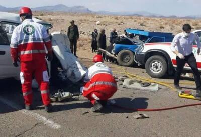 امدادرسانی به ۲۲۱ حادثه در استان سمنان/ ۳۷۵ نفر مصدوم شدند