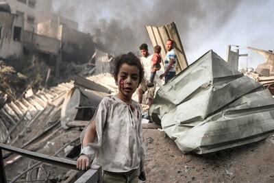 خانه‌های فلسطینی‌ها زیر آتش حمله‌های هوایی و توپخانه‌ای