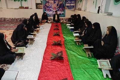 فعالیت‌های قرآنی در روستاهای استان بوشهر گسترش یافته است