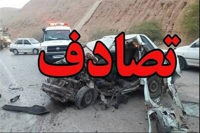 اولین تصادف بعد از لحظه تحویل سال ۱۴۰۳ در تهران