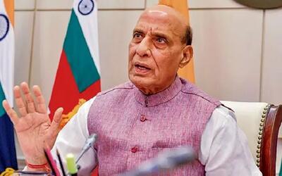 اظهارات خطرناک وزیر دفاع هند در مورد پاکستان