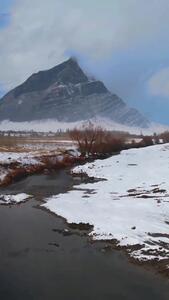فیلم کوه لجور منظره ی زیبایی شهرستان شازند