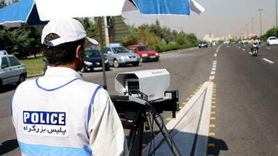تجهیز پلیس راهور پایتخت به دوربین‌ های پیشرفته کنترل سرعت