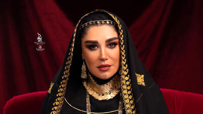نسیم ادبی عید با این شکل و شمایل خیره کننده شد + عکس جذاب خانم بازیگر سریال شهرزاد