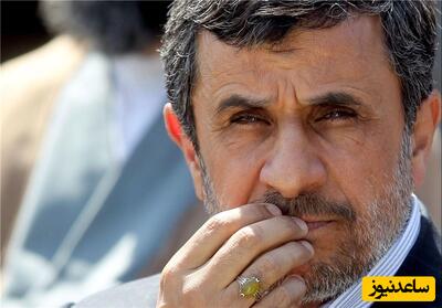 چیدمان سفره محمود احمدی نژاد که دل هر بیننده ای را به درد می آورد/ سادگی تا به کجا + عکس