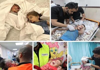 روز   کودک فلسطینی  ؛ روسیاهی جامعه جهانی مقابل درد کودکان غزه - تسنیم
