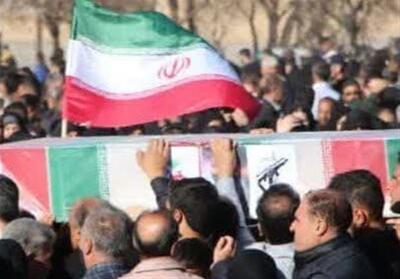 مراسم تشییع شهید جلادتی در تهران آغاز شد+فیلم - تسنیم