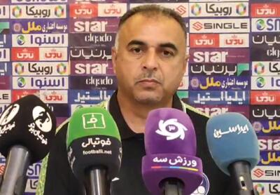 مربی استقلال خوزستان: بازیکنان ما تشنه برد هستند
