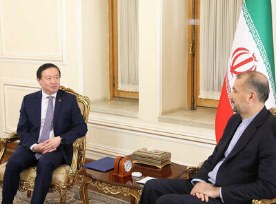 تغییر سفیر چین در تهران