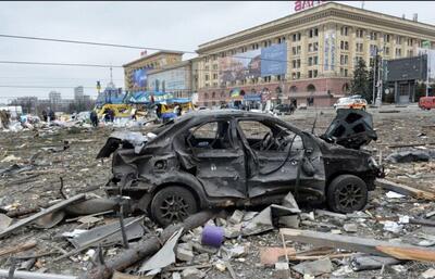 جزئیات جنایت جنگی روسیه در خارکیف
