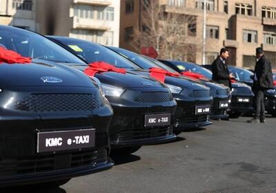 ۵۰ هزار تاکسی برقی وارد ناوگان تاکسیرانی شهر تهران می‌شود