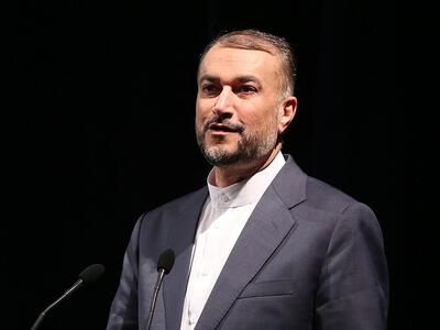 امیرعبداللهیان می‌گوید حمله تروریستی به کنسولگری ایران با جنگنده‌های آمریکایی انجام شده است - عصر خبر