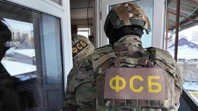 یک سرباز صهیونیست در روسیه دستگیر شد