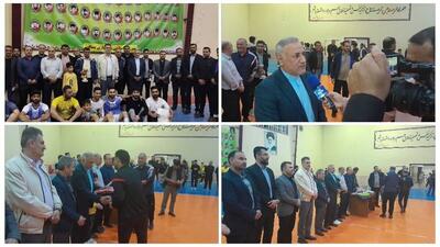 اختتامیه فوتبال جام رمضان یساقی کردکوی با حضور مدیر کل ورزش و جوانان