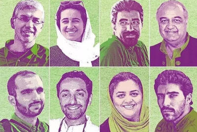 آزادی فعالان محیط زیستی در آستانه عید فطر