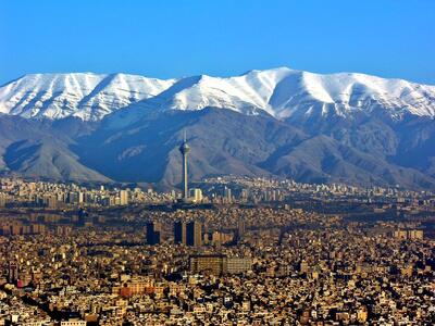 سونامی فرونشست در تهران