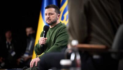 زلنسکی اعتراف کرد/  اختلافات در کنگره آمریکا به ضرر اوکراین است