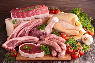 آخرین قیمت دام زنده و گوشت قرمز در بازار/ قیمت گوشت مرغ امروز+ جدول