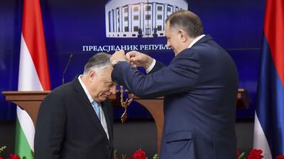 پارسال پوتین امسال اوربان؛ مدال قصاب بالکان بر گردن نخست‌وزیر مجارستان