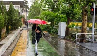کاهش بارش در تهران؛ هشدار به شهروندان