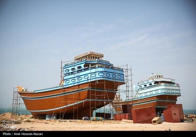 کارگاه لنج سازی در بوشهر