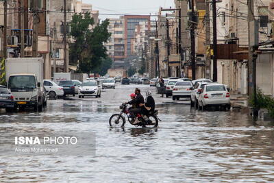 باران در تهران 39 درصد آب رفت