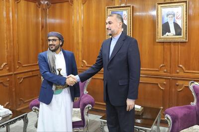 دیدار مهم امیرعبداللهیان با محمد عبدالسلام در عمان | ببینید