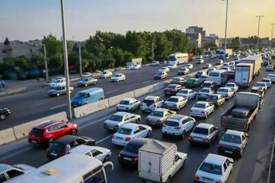تردد بیش از 15 میلیون خودرو از راه های همدان در نوروز 1403