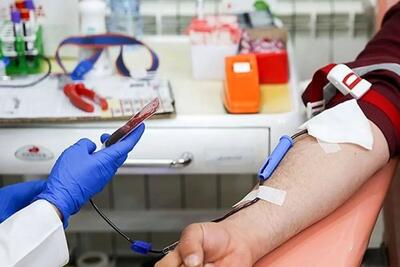 اهدای خون بیش از ۵۲ هزار شهروند قزوینی در مراکز انتقال خون