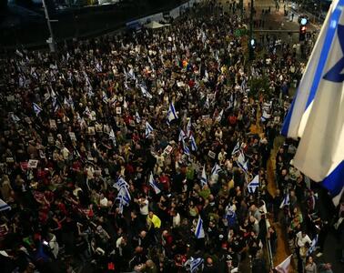 معترضان اسرائیلی خواستار برکناری نتانیاهو شدند