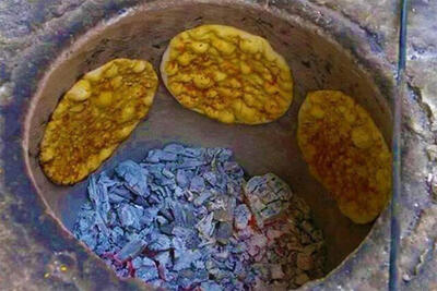 پخت «کولیره»؛ آیین سنتی ۲۷ رمضان در کردستان