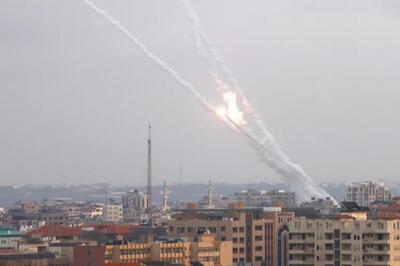 حمله راکتی مقاومت به شهرک‌های غلاف غزه چند ساعت پس از عقب‌نشینی اشغالگران از خان یونس