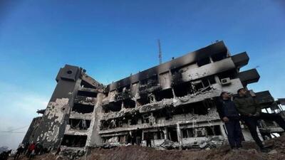 سازمان جهانی بهداشت: بزرگترین بیمارستان غزه به ساختمانی پر از اجساد تبدیل شده است