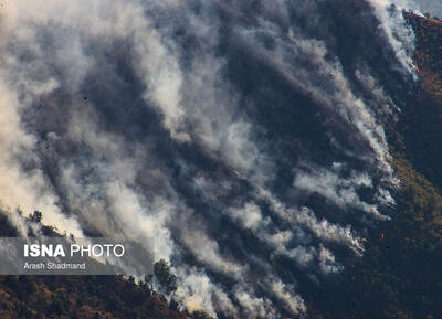 وقوع بیش از ۱۷۰۰ فقره آتش‌سوزی در عرصه‌های منابع طبیعی طی سال گذشته