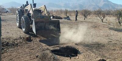 هدفگذاری برای انسداد ۵۰۰ حلقه چاه غیرمجاز در کرمانشاه