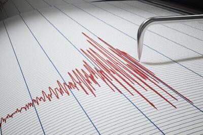 مختصات زلزله ۴.۵ «شهداد» کرمان