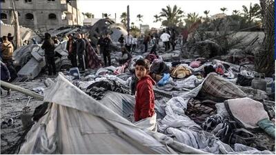 انبوه زباله در غزه سلامت فلسطینی‌ها را تهدید می‌کند