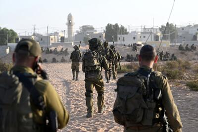 اسرائیل یک روز بعد از تلفات سنگین نیروهایش را از خان یونس بیرون کشید/ شمار  نظامیان کشته شده اسرائیل به 604 نفر رسید