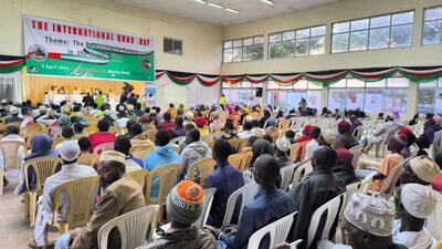 برگزاری روز جهانی قدس در کنیا