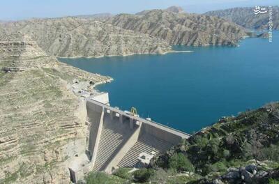 فیلم/ رهاسازی آب سد کوثر در استان کهگلویه و بویراحمد
