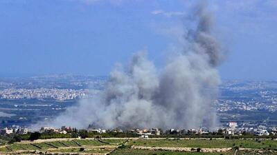 پایگاه صهیونیست‌ها در «کفرشوبا» هدف حمله پهپادی حزب‌الله قرار گرفت