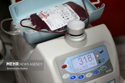 اهداکننده گروه خونی O منفی در گیلان به بیمار نیازمندی جان بخشید