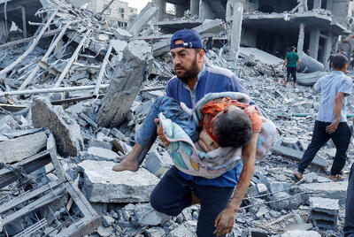 گزارش تصویری| شش ماه نسل کشی و جنایت در غزه