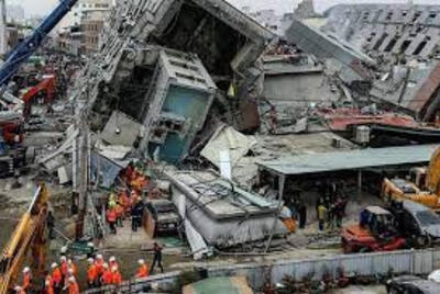 9 فوتی و بیش از 880 زخمی درپی زلزله تایوان+فیلم