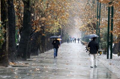 کاهش 39 درصدی بارندگی در تهران