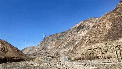 ۴۰ معدن کوهی تولید شن و ماسه در جاده هراز فعالند /برهم زدن محیط زیست روستاهای ایران با برداشت های غیراصولی از معادن