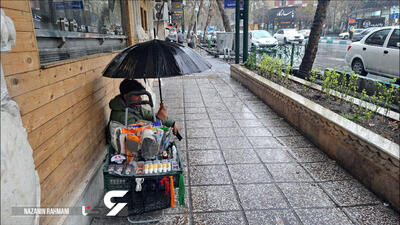 کاهش ۳۹ درصدی بارش در تهران / شهروندان صرفه جویی کنند