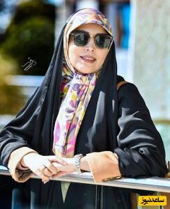 حضور پرافتخار مژده لواسانی در موزه لوور فرانسه با چادر/ باعث افتخارین خانوم! +عکس