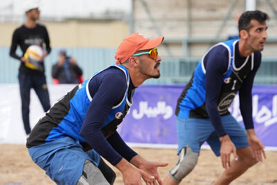 والیبال ساحلی ایران قهرمان تور آزاد آسیا شد | خبرگزاری بین المللی شفقنا