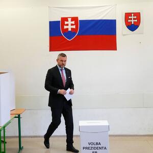 پیروز انتخابات ریاست‌جمهوری اسلواکی مشخص شد